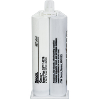 Epoxy Plus 25, Two-Part, Dual Cartridge, 50 ml., Grey Oxymax Inc