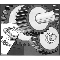 Lubrifiant OPEN GEAR, Canette a&eacute;rosol Oxymax Inc