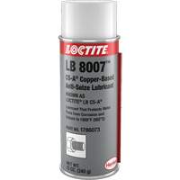 LB 8007 Copper Based Anti-Seize, 340 g, Aerosol Can, 1800°F (982°C) Max Temp. Oxymax Inc