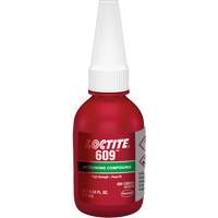 Compos&eacute; de retenue 609 &agrave; usage g&eacute;n&eacute;ral, 10 ml, Bouteille, Vert Oxymax Inc