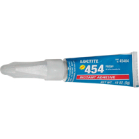 454 Prism&reg; Instant Adhesive Gel, Clear, Tube, 3 g Oxymax Inc