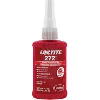 Compos&eacute; de blocage 272 temp&eacute;rature &eacute;lev&eacute;e, Rouge, &eacute;lev&eacute;, 50 ml, Bouteille Oxymax Inc