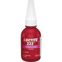 Compos&eacute; de blocage 222 petite vis, Mauve, Basse, 10 ml, Bouteille Oxymax Inc