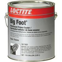 Apprêt/scelleur Big Foot<sup>MC</sup>, 1 gal., À l'eau, Transparent AA609 | Oxymax Inc