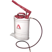 Pompes pour lubrification manuelle - Pompes élévatoires à pressions multiples, Fonte, 1/3 oz/course, Pour barils de 5 gal. AA698 | Oxymax Inc
