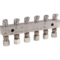 5-3/4" Long Header Block, 1/8" Thread Oxymax Inc