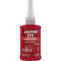 Threadlocker 271 , Red, High, 50 ml, Bottle Oxymax Inc