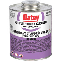 Apprêt/nettoyant violet, 946 ml, Canette à dessus brosse AB433 | Oxymax Inc