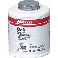 C5-A Copper Based Anti-Seize, 543 g., Brush Top Can, 1800°F (982°C) Max Temp. Oxymax Inc