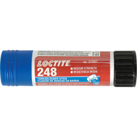 Quickstix Threadlocker 248 , Blue, Medium, 19 g, Stick Oxymax Inc