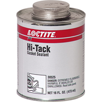 Scellant &agrave; joint Hi-Tack, Canette &agrave; brosse, Rouge Oxymax Inc