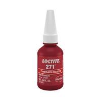 Threadlocker 271 , Red, High, 10 ml, Bottle Oxymax Inc