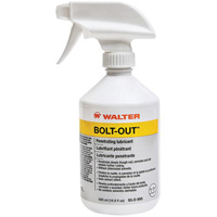 Huile p&eacute;n&eacute;trante Bolt-Out, Bouteille &agrave; g&acirc;chette, 500 ml Oxymax Inc