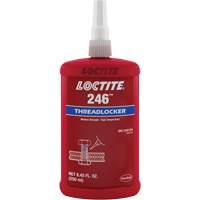 Compos&eacute; de blocage 246 temp&eacute;rature &eacute;lev&eacute;e, Bleu, Moyen, 250 ml, Bouteille Oxymax Inc