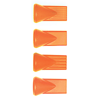 Assortiment de buses plates, 1-1/10" lo Oxymax Inc