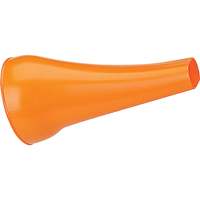 Tapered Oval Nozzle, 5.84" L x 3" H Oxymax Inc