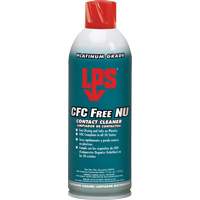 Nettoyant pour contacts NU LVC sans CFC, Canette a&eacute;rosol Oxymax Inc