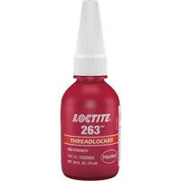Compos&eacute; de blocage 263 s&eacute;chage rapide, Rouge, &eacute;lev&eacute;, 10 ml, Bouteille Oxymax Inc