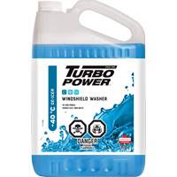Liquide lave-glace toutes saisons Turbo Power, Cruche, 3,78 L Oxymax Inc