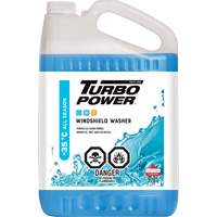 Liquide lave-glace toutes saisons Turbo Power<sup>MD</sup>, Cruche, 3,78 L AD458 | Oxymax Inc