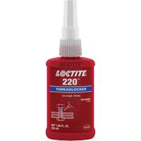 Compos&eacute; de blocage 220, Bleu, Moyen, 50 ml, Bouteille Oxymax Inc