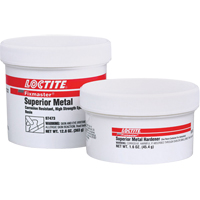 Adh&eacute;sif sup&eacute;rieur pour le m&eacute;tal Fixmaster, 647 g, Trousse, Un composant, Gris Oxymax Inc