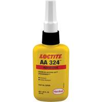 324 Speedbonder Structural Acrylic Adhesive, Two-Part, 50 ml, Bottle, Yellow Oxymax Inc