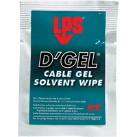 Solvant de gel D'Gel<sup>MD</sup> pour câbles, Sachets AE679 | Oxymax Inc