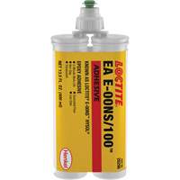 &eacute;poxyde Hysol E-00NS, 400 ml, Cartouche double, Deux composants, Translucide Oxymax Inc