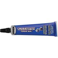 P&acirc;te indicatrice inviolable Cross-Check Torque Seal, 1 liq. oz., Tube, Bleu Oxymax Inc