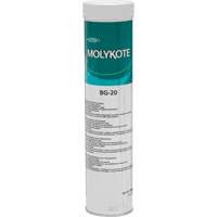 Graisse de roulement haute performance Molykote BG 20, 400 g, Cartouche Oxymax Inc