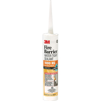 Fire Barrier Sealant, 0.3 L, Cartridge, Grey Oxymax Inc