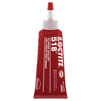 Scellant &agrave; collerettes 518, Tube, Rouge Oxymax Inc