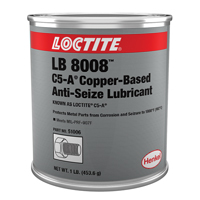 Loctite<sup>®</sup> C5-A Copper Anti-Seize, 1 lbs., Can, 1800°F (982°C) Max Temp. AF218 | Oxymax Inc