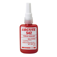 542 Thread Sealant, Bottle, 50 ml, -54° C - 149° C/-65° F - 300° F Oxymax Inc