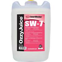 SmartWasher&reg; OzzyJuice&reg; Cleaning Solution, Jug Oxymax Inc