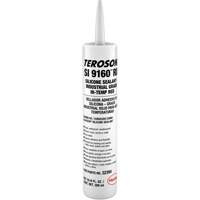 Teroson&reg; SI 9160 High Temperature Silicone Sealant, Cartridge, Red Oxymax Inc