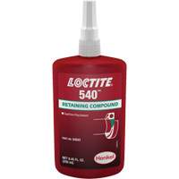 Composé de retenue Loctite<sup>MD</sup> 540, 250 ml, Bouteille, Bleu AF307 | Oxymax Inc