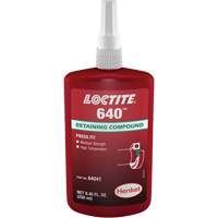 Composé de retenue Loctite<sup>MD</sup> 640, 250 ml, Bouteille, Vert AF310 | Oxymax Inc