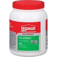 Adhésif de contact peu odorant LePage<sup>MD</sup>, Récipient, 1,5 L, Transparent AF517 | Oxymax Inc