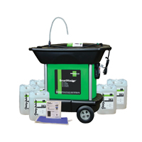 SmartWasher&reg; SW-837 Mobile Parts Washer Kit Oxymax Inc