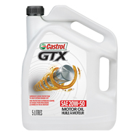 GTX&reg; 10W50 Motor Oil, 5 L, Jug Oxymax Inc