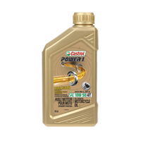 POWER 1&reg; 10W50 Motorcycle Oil, 946 ml, Bottle Oxymax Inc