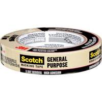 Ruban-cache &agrave; usage g&eacute;n&eacute;ral 2020 Scotch 2020, 24 mm (1") x 55 m (180'), Havane Oxymax Inc
