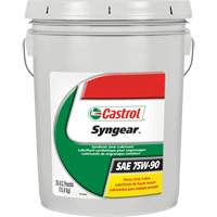 Lubrifiant pour engrenages Syngear 3750 75W90, Seau Oxymax Inc