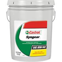 Lubrifiant pour engrenages Syngear 3751 80W140, Seau Oxymax Inc