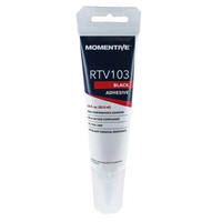 Momentive Silicone Sealant, Tube, Black Oxymax Inc