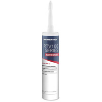 Momentive Silicone Sealant, Cartridge, Clear Oxymax Inc