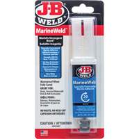 Adh&eacute;sif MarineWeld, 25 ml, Seringue, Deux composants, Blanc Oxymax Inc