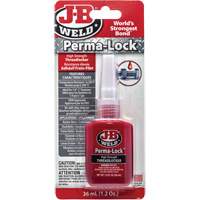 Composé de blocage Perma-Lock, Rouge, Élevé, 36 ml, Bouteille AG599 | Oxymax Inc